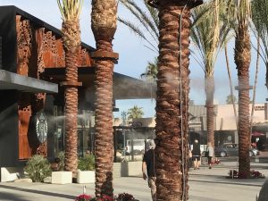 Starbucks Misting Systems Palm Springs