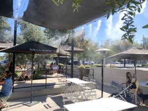 outdoor misting systems