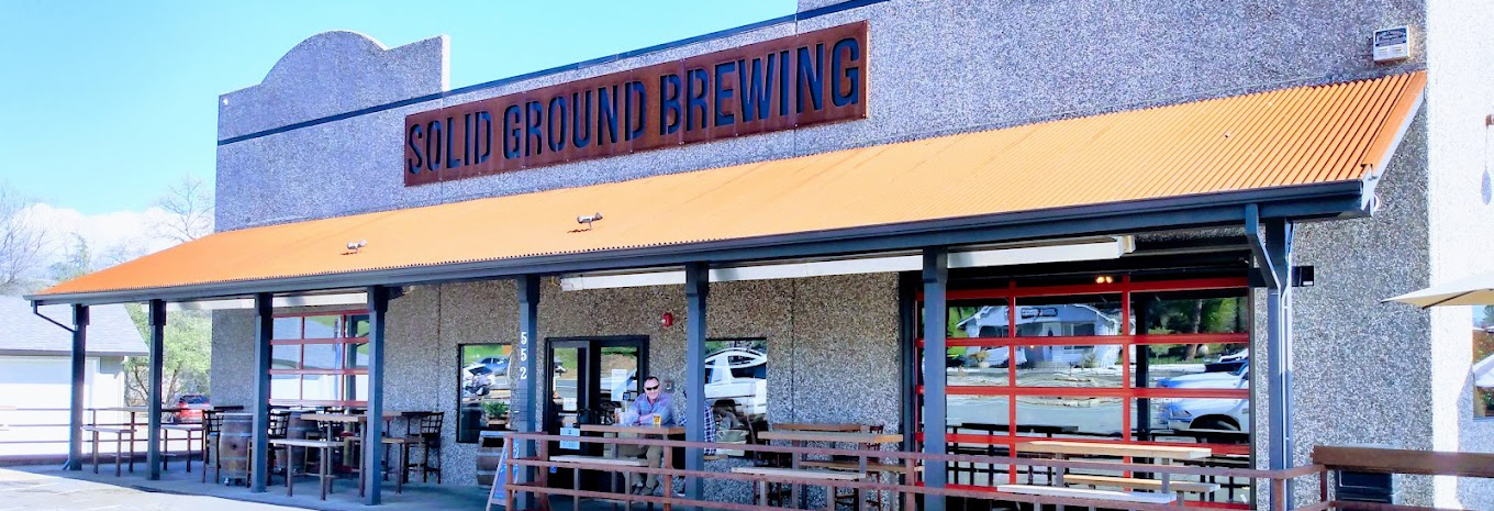 Outdoor Misters at Solid Ground Brewery & Winery Cool this Sierra ...
